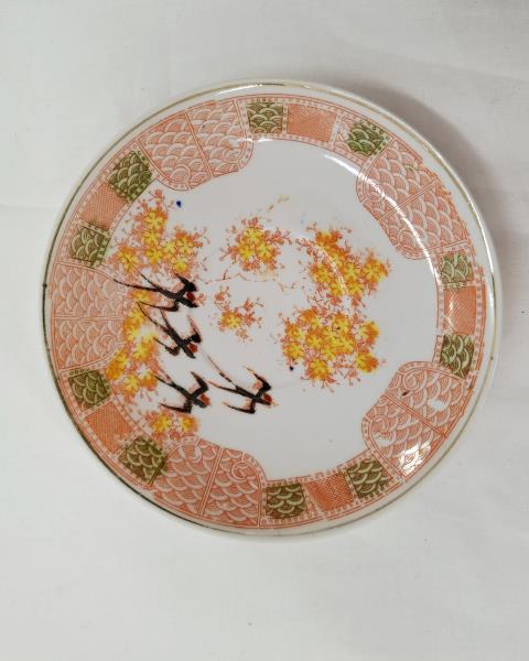 SET 6 TAZZE GIAPPONESI PORCELLANA RONDINI