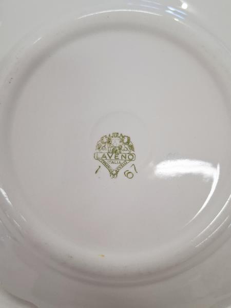 SET 6+6+6 PIATTI LAVENO BORDO DORATO