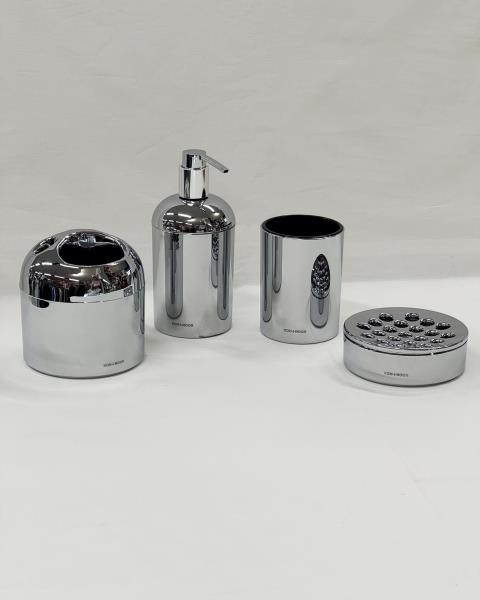 SET CROMATO DA APPOGGIO KOH-I-NOOR DESIGN A. MARVELLI