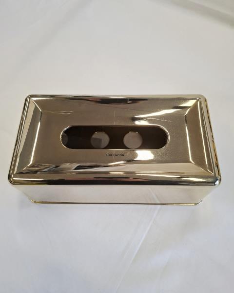 SET BAGNO DORATO DA APPOGGIO KOH-I-NOOR DESIGN A. MARVELLI