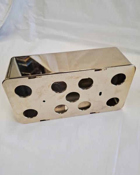 SET BAGNO DORATO DA APPOGGIO KOH-I-NOOR DESIGN A. MARVELLI