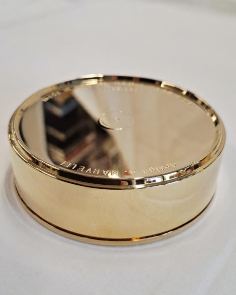 SET BAGNO DORATO DA APPOGGIO KOH-I-NOOR DESIGN A. MARVELLI