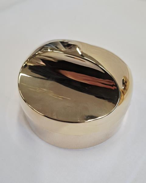 SET BAGNO DORATO DA APPOGGIO KOH-I-NOOR DESIGN A. MARVELLI