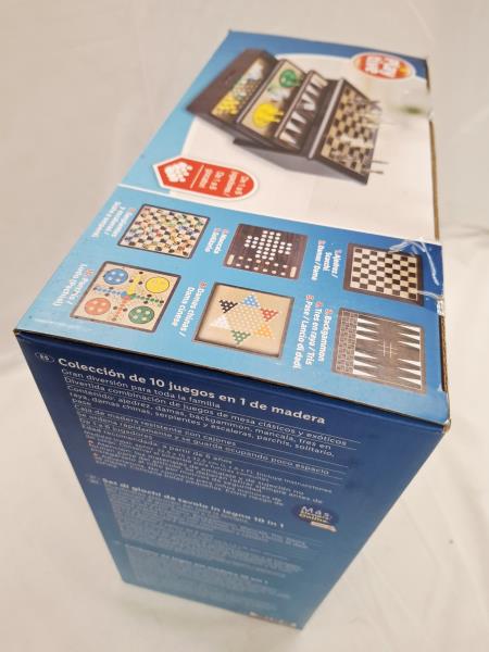 SET GIOCHI DA TAVOLO IN LEGNO