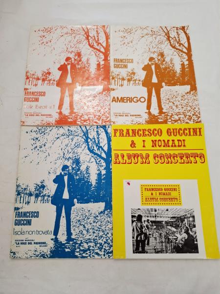 SET SPARTITI GUCCINI