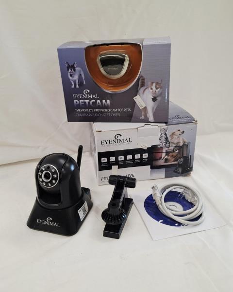 SET TELECAMERE ANIMALI EYENIMAL