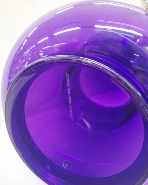 SGABELLO VIOLA BOHEM BY KARTELL WITH STARCK