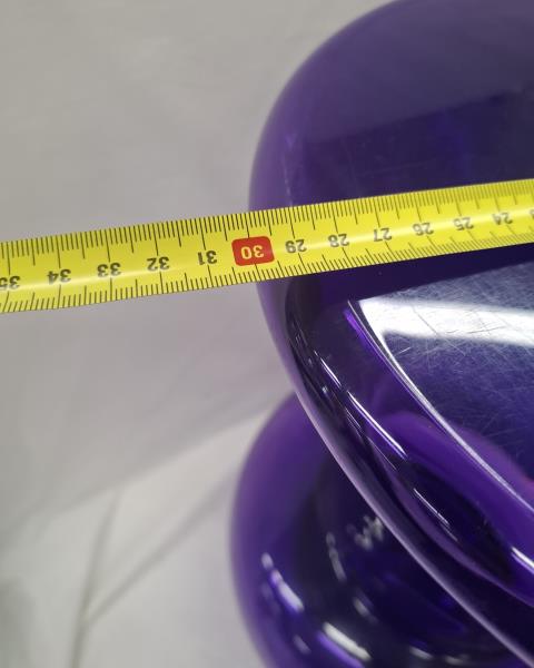 SGABELLO VIOLA BOHEM BY KARTELL WITH STARCK