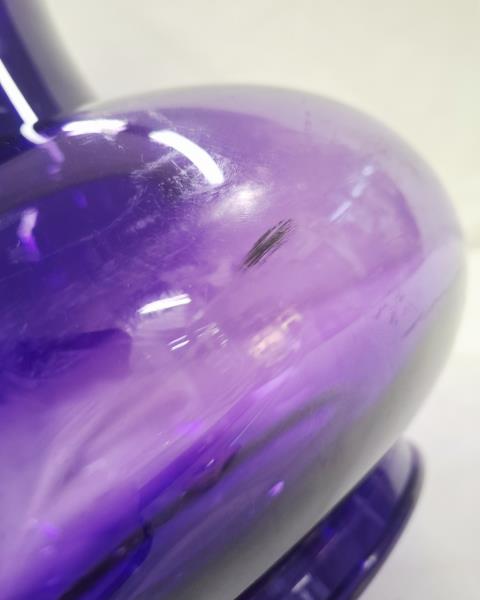 SGABELLO VIOLA BOHEM BY KARTELL WITH STARCK