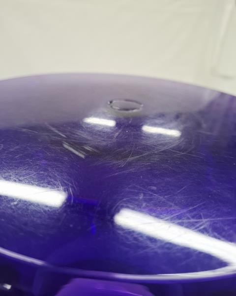 SGABELLO VIOLA BOHEM BY KARTELL WITH STARCK