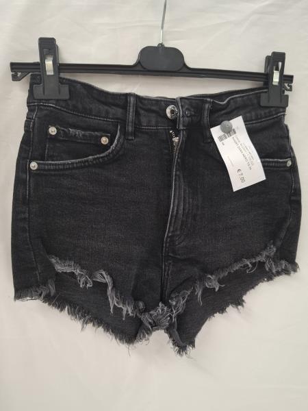 SHORTS ZARA NERO TG 34