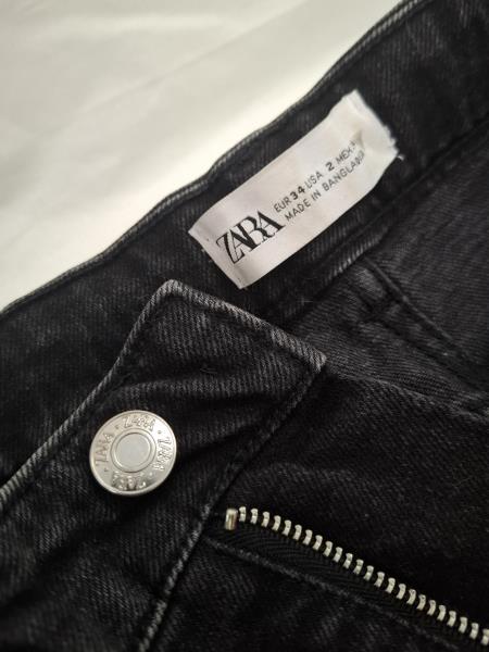 SHORTS ZARA NERO TG 34