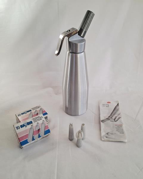 SIFONE PER PANNA ISI CON RICARICHE