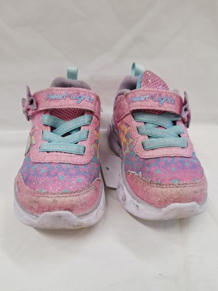 SKECHERS BABY ROSA N 23 CON LUCI