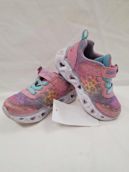 SKECHERS BABY ROSA N 23 CON LUCI