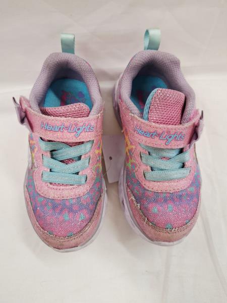 SKECHERS BABY ROSA N 23 CON LUCI
