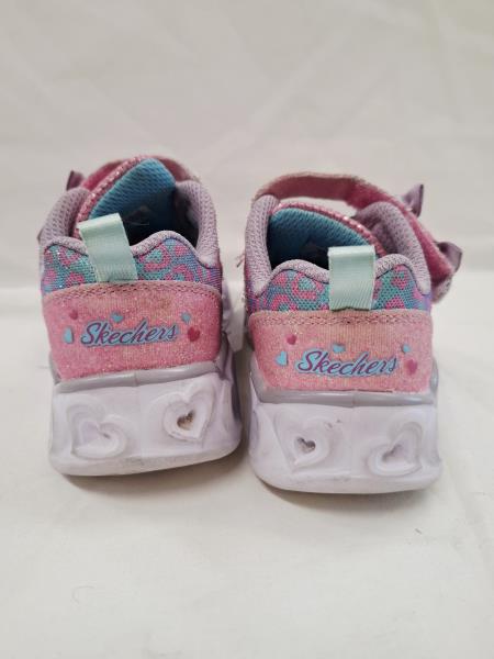 SKECHERS BABY ROSA N 23 CON LUCI