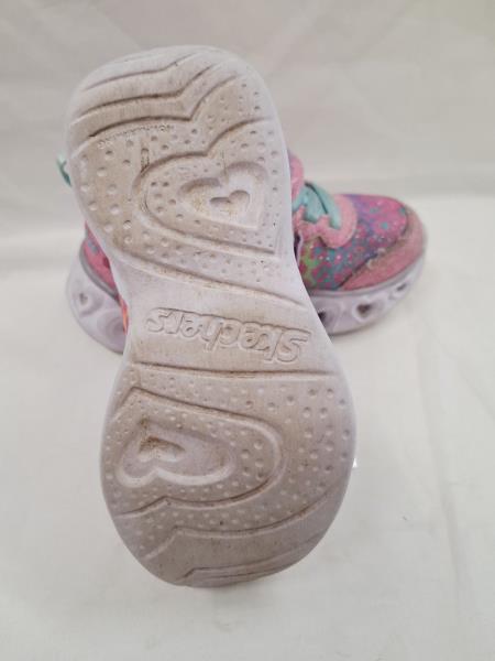 SKECHERS BABY ROSA N 23 CON LUCI