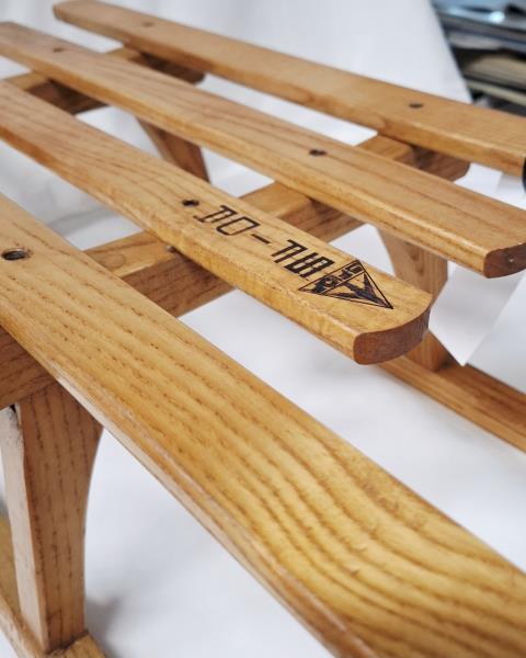 SLITTINO LEGNO SFIDA VINTAGE