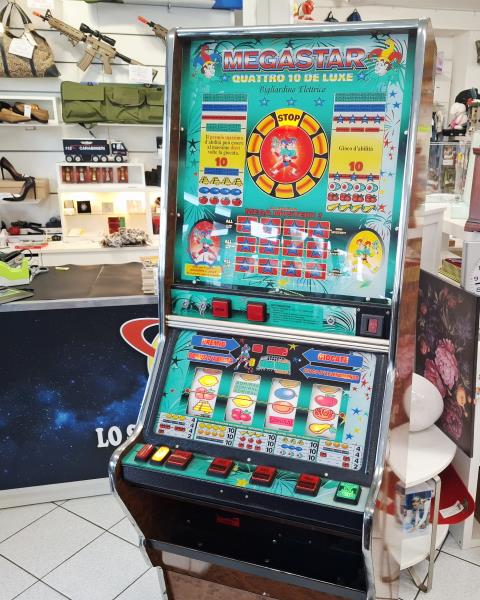 SLOT MACHINE DA CASINO  VINTAGE ANNI 80/90