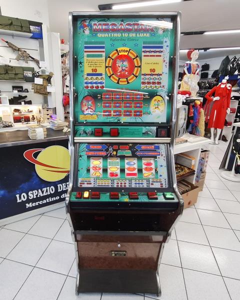 SLOT MACHINE DA CASINO' VINTAGE ANNI 80/90