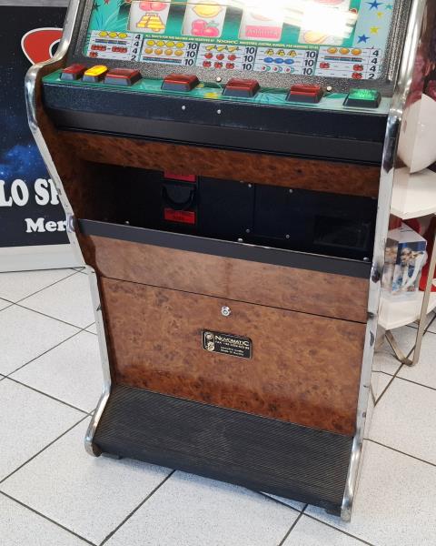 SLOT MACHINE DA CASINO' VINTAGE ANNI 80/90