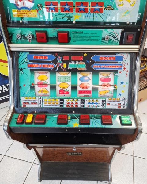 SLOT MACHINE DA CASINO' VINTAGE ANNI 80/90