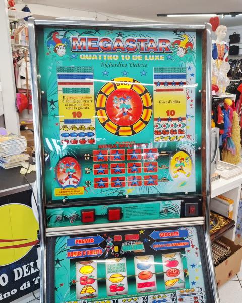 SLOT MACHINE DA CASINO' VINTAGE ANNI 80/90