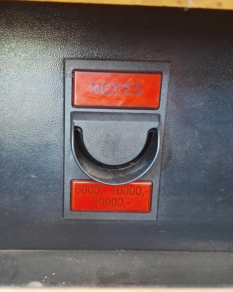 SLOT MACHINE DA CASINO' VINTAGE ANNI 80/90