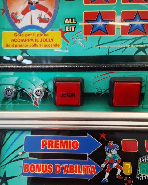 SLOT MACHINE DA CASINO' VINTAGE ANNI 80/90