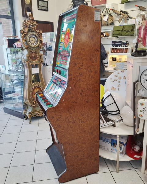 SLOT MACHINE DA CASINO' VINTAGE ANNI 80/90