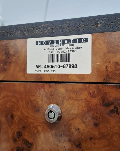 SLOT MACHINE DA CASINO' VINTAGE ANNI 80/90