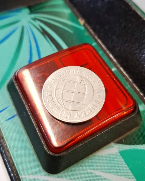 SLOT MACHINE DA CASINO' VINTAGE ANNI 80/90