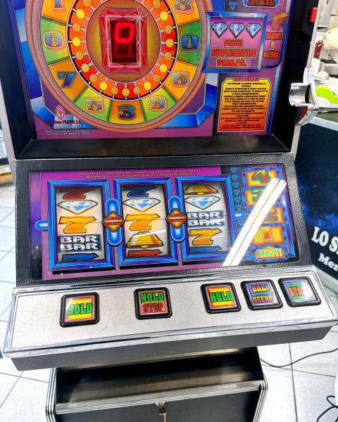 SLOT MACHINES ANNI '90