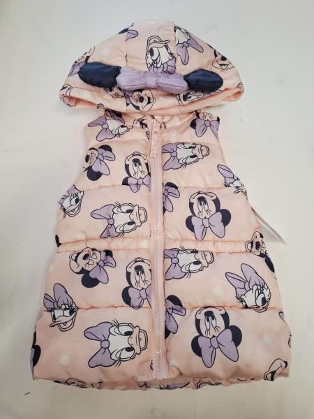 SMANICATO DISNEY MINNIE ROSA TG 12/18 MESI