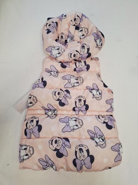 SMANICATO DISNEY MINNIE ROSA TG 12/18 MESI