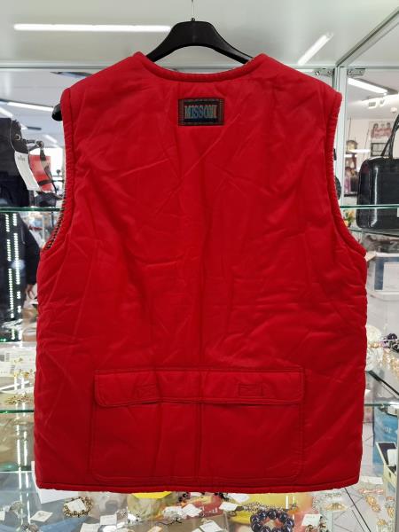 SMANICATO MISSONI ROSSO TG S