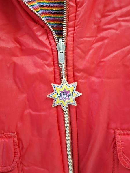 SMANICATO MISSONI ROSSO TG S