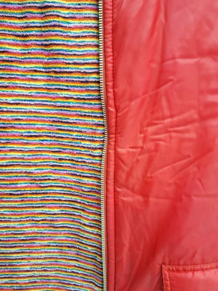 SMANICATO MISSONI ROSSO TG S