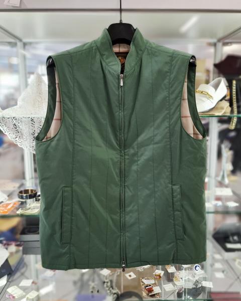 SMANICATO UOMO LORO PIANA VERDE TG L