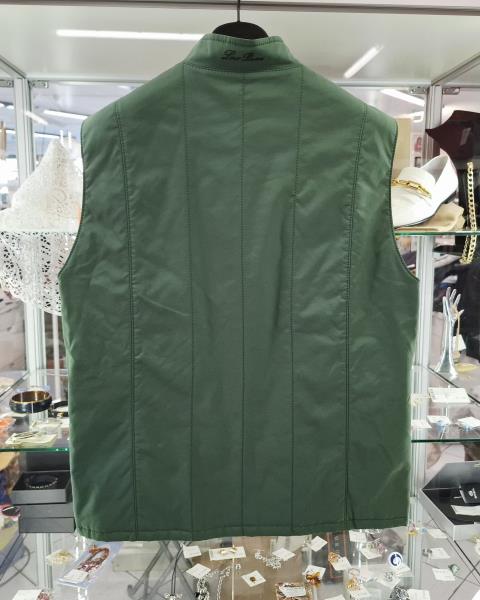 SMANICATO UOMO LORO PIANA VERDE TG L