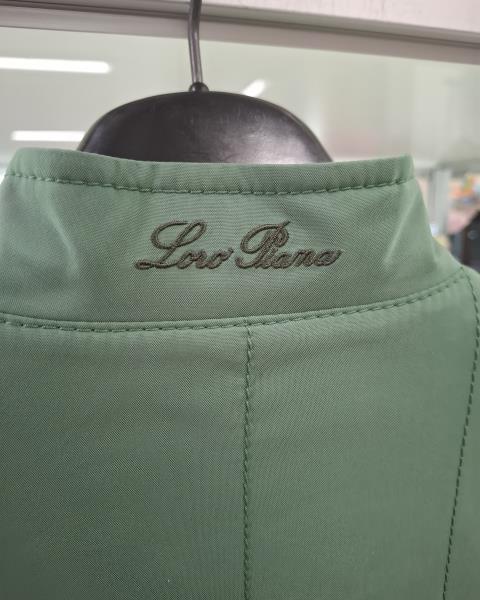 SMANICATO UOMO LORO PIANA VERDE TG L