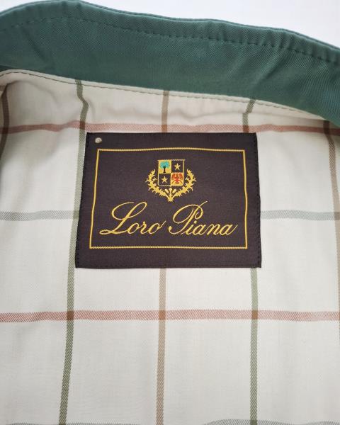 SMANICATO UOMO LORO PIANA VERDE TG L