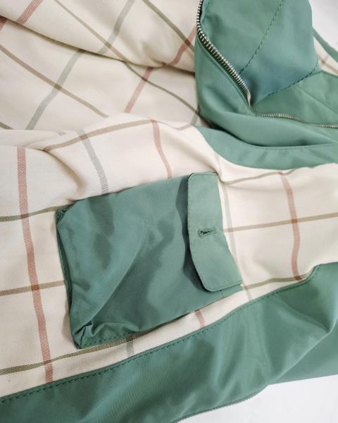 SMANICATO UOMO LORO PIANA VERDE TG L