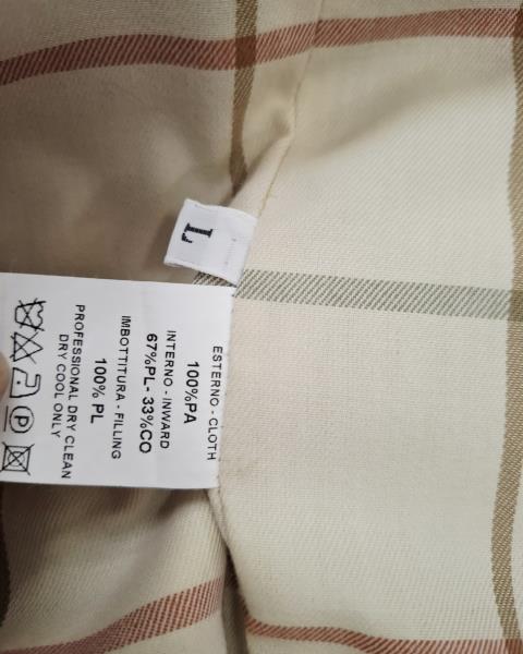 SMANICATO UOMO LORO PIANA VERDE TG L