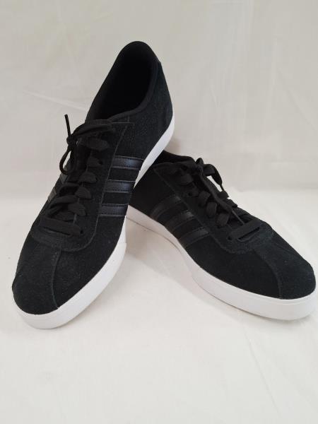 SNEAKERS ADIDAS NERA CAMOSCIO N 38 2/3