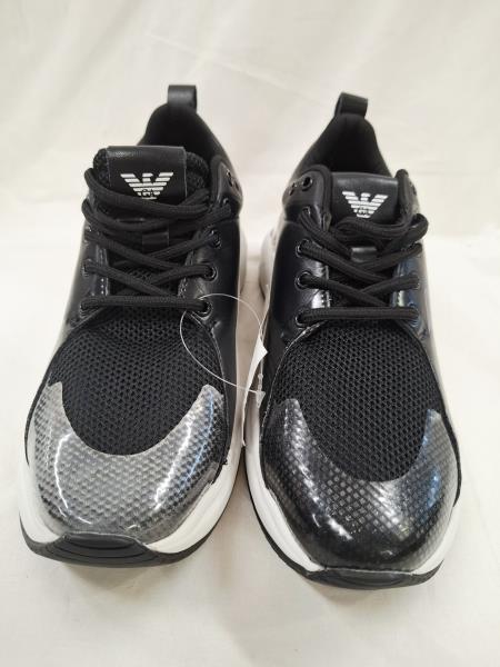 SNEAKERS EMPORIO ARMANI NERA N 36