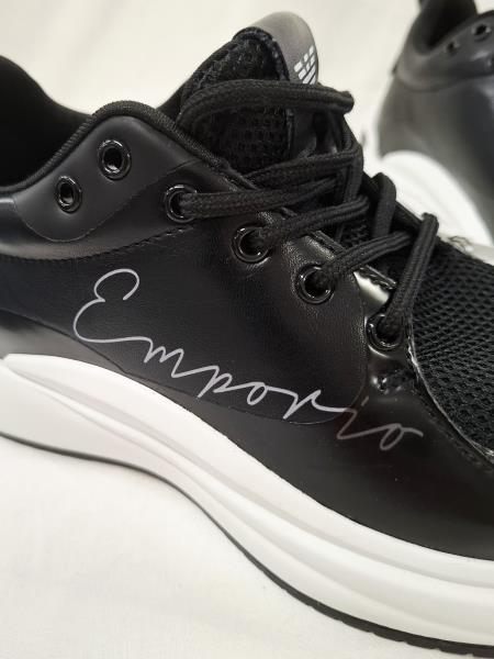 SNEAKERS EMPORIO ARMANI NERA N 36