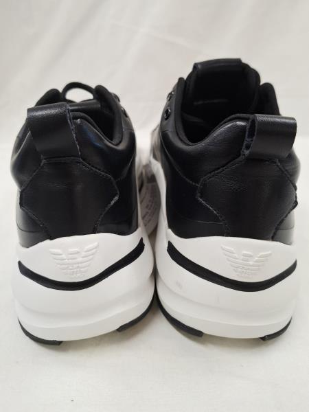 SNEAKERS EMPORIO ARMANI NERA N 36
