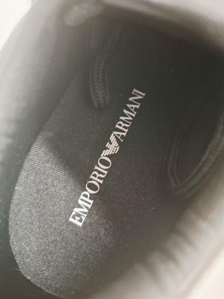 SNEAKERS EMPORIO ARMANI NERA N 36